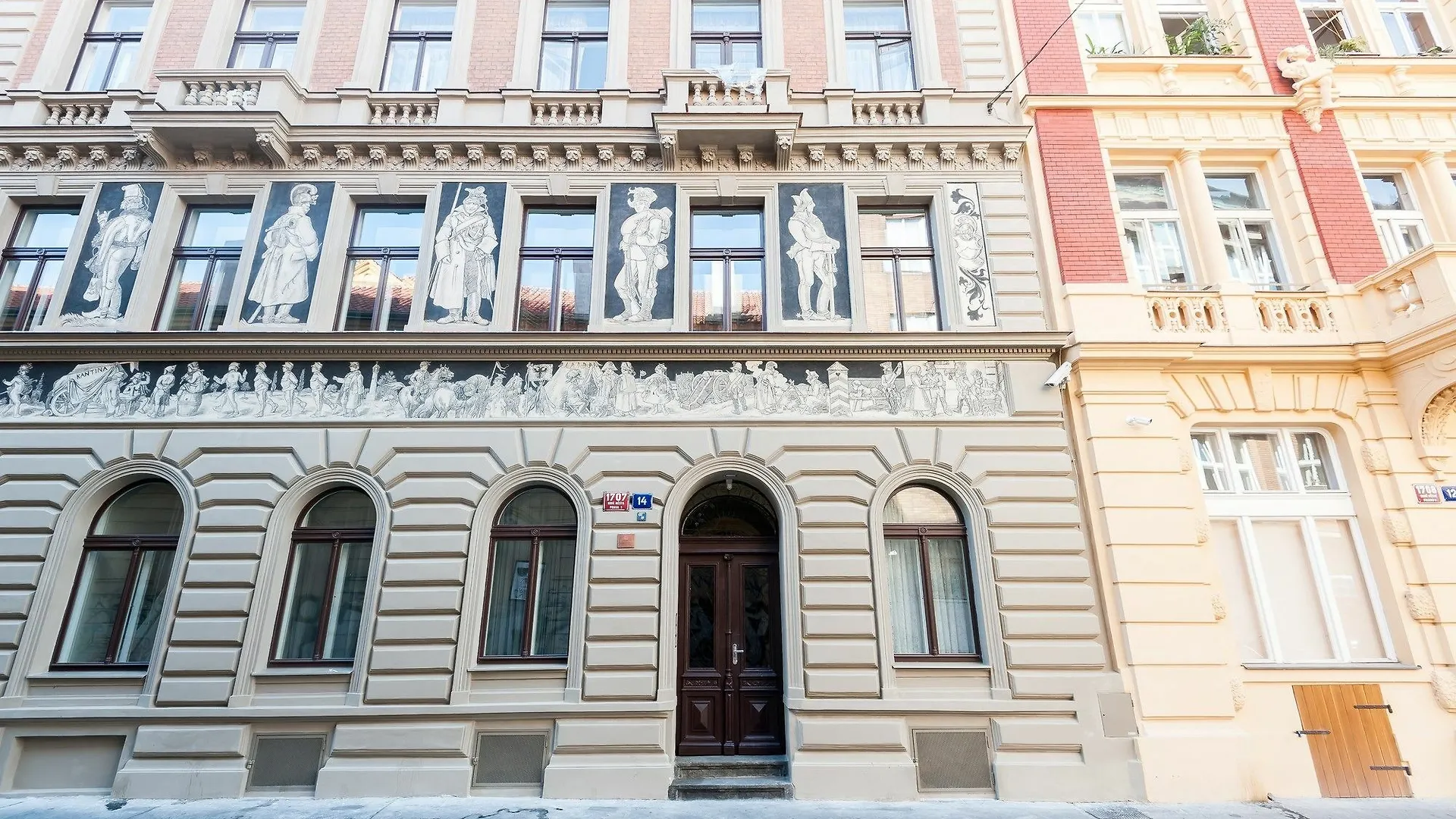 Ostrovni Apartment Prag