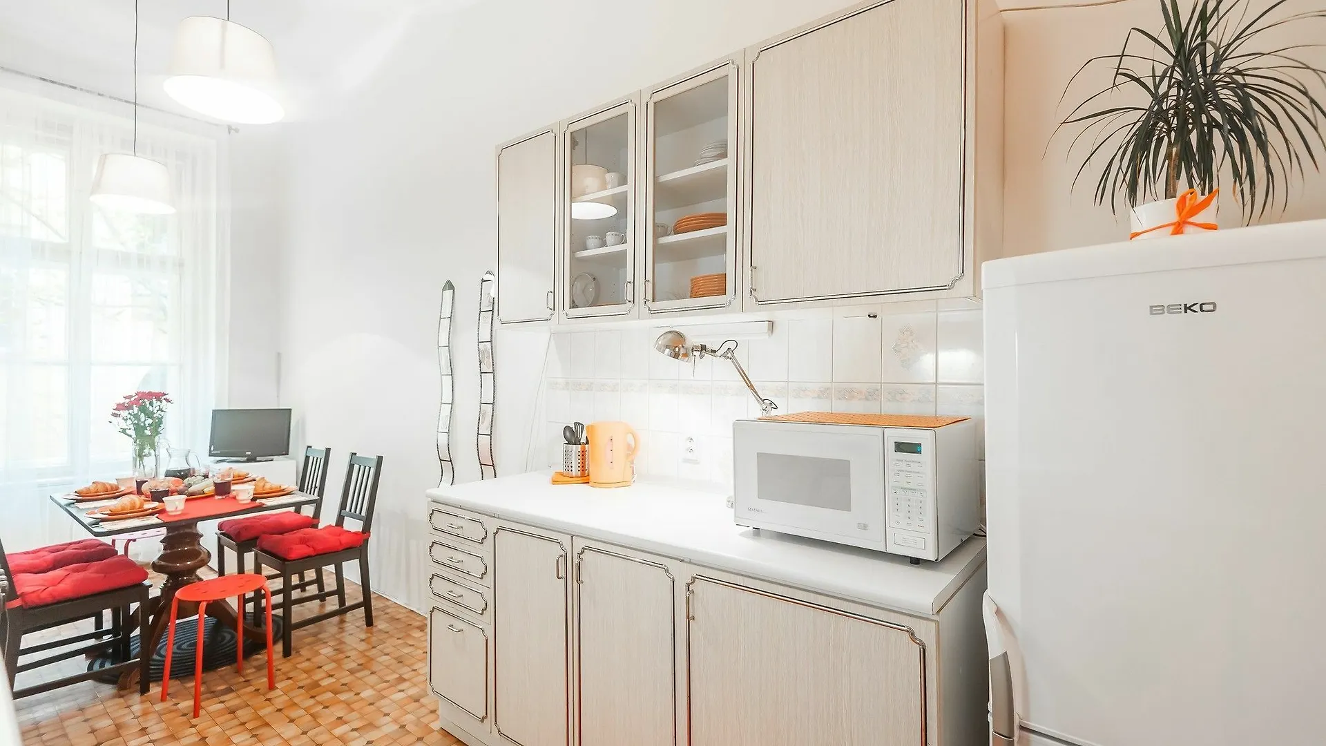 Ostrovni Apartment Prag Tjeckien