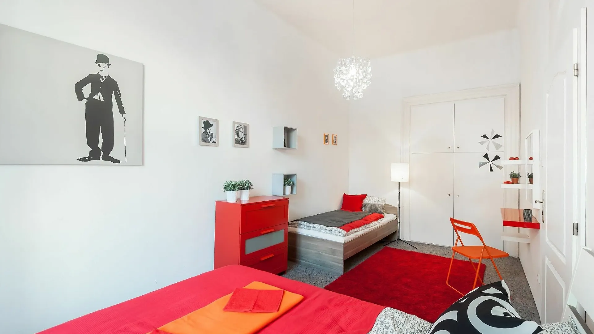 Ostrovni Apartment Prag Tjeckien