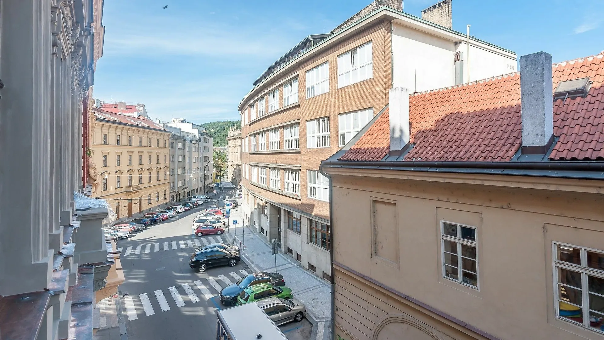 Ostrovni Apartment Praag