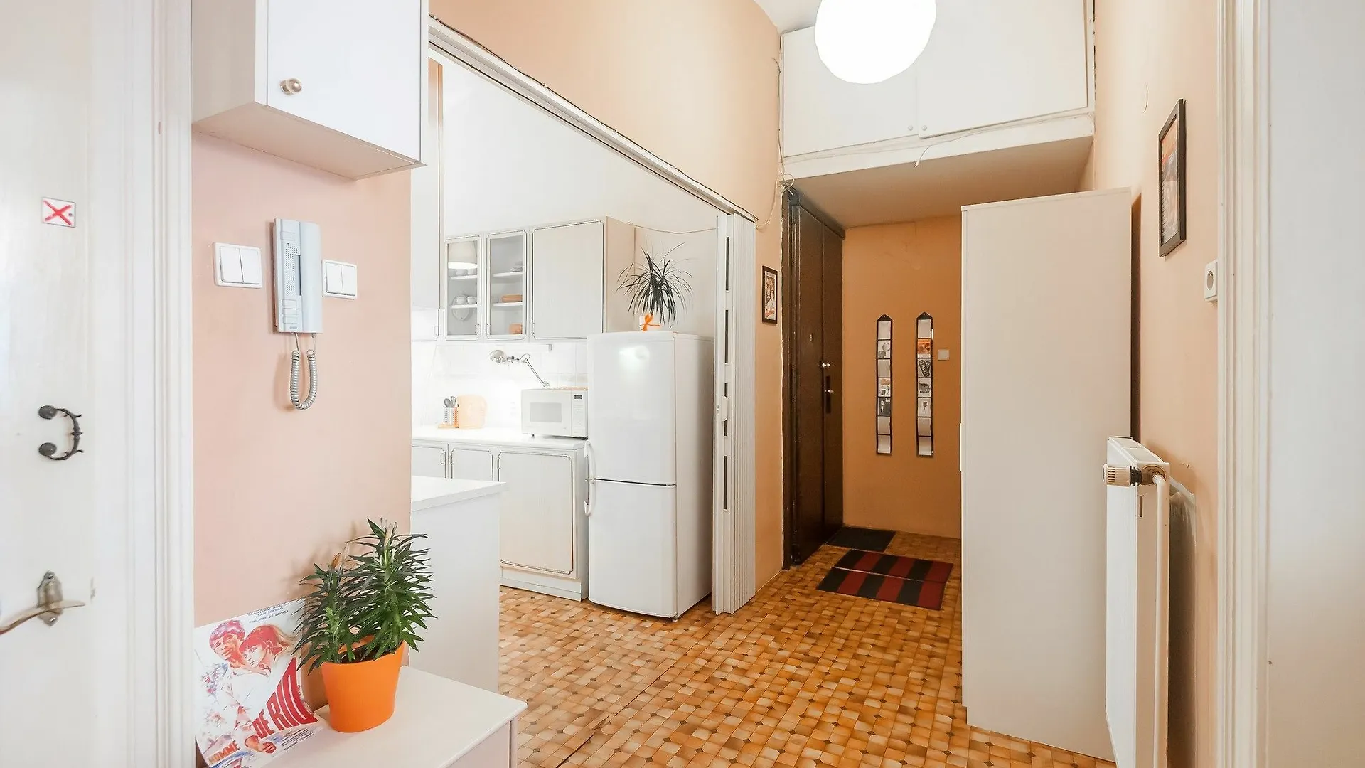 Ostrovni Apartment Praag Tsjechië